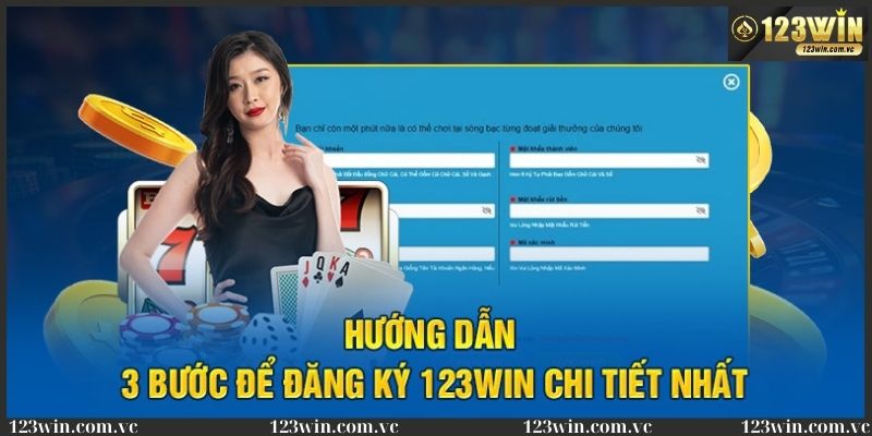 Cách đăng ký 123WIN siêu dễ cho tân thủ